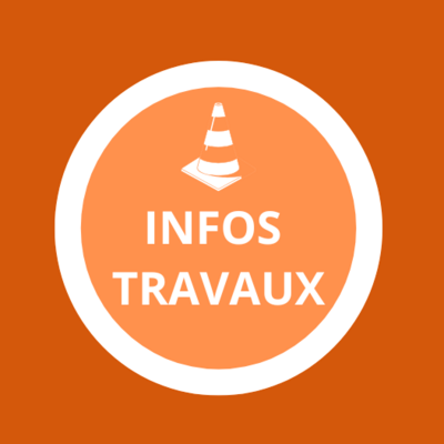 Infos travaux