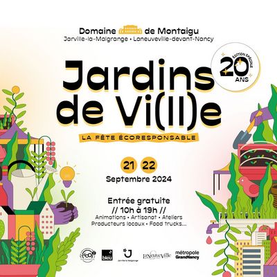 Jardins de Ville - 20 ans