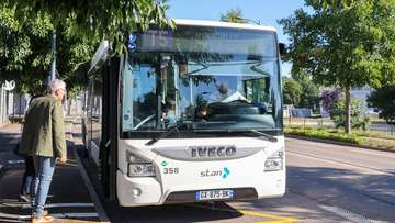 La Ligne 5 renforce les liaisons Nord et Sud avec le centre-ville de Nancy. La Ligne 5 renforce les liaisons Nord et Sud avec le centre-ville de Nancy.