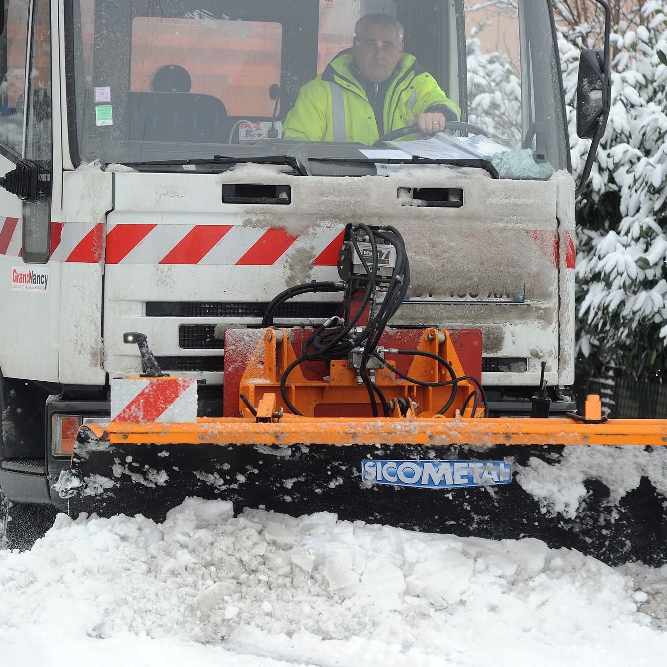 Viabilité hivernale : dispositif de déneigement dans le Grand Nancy