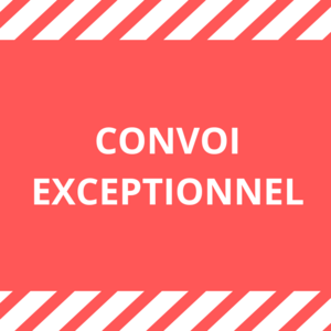 Convoi exceptionnel