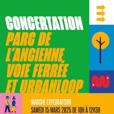 Concertation - Marche exploratoire