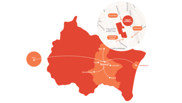 Le Grand Carreau - le plan Le Grand Carreau - le plan