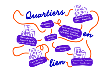 Quartiers en lien Quartiers en lien