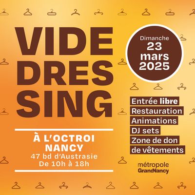  Vide-dressing 2025