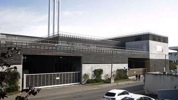 Centrale biomasse de Vandœuvre-lès-Nancy Centrale biomasse rue Victor à Nancy