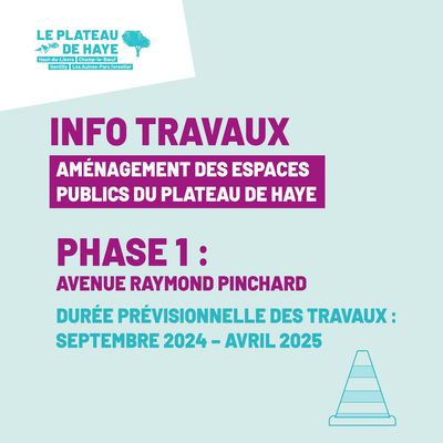 Travaux Plateau de Haye