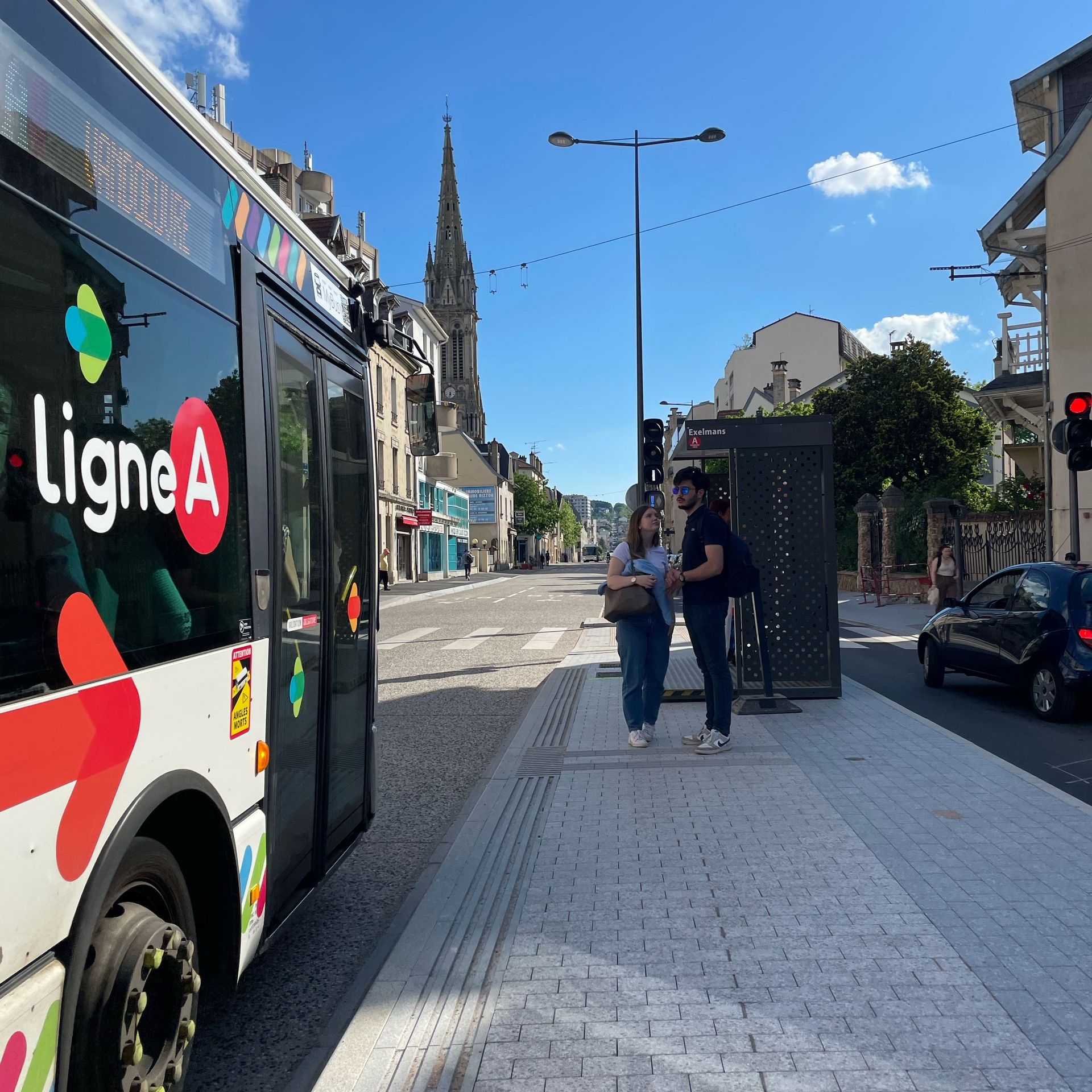 Ligne A : Reprise de la circulation sur la portion du XXe Corps / Saint Georges