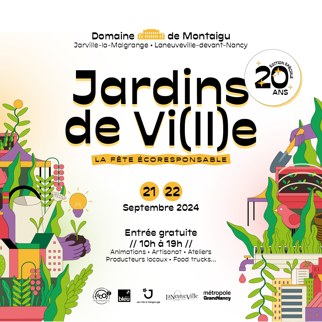 Jardins de Ville, Jardins de Vie (1/1)